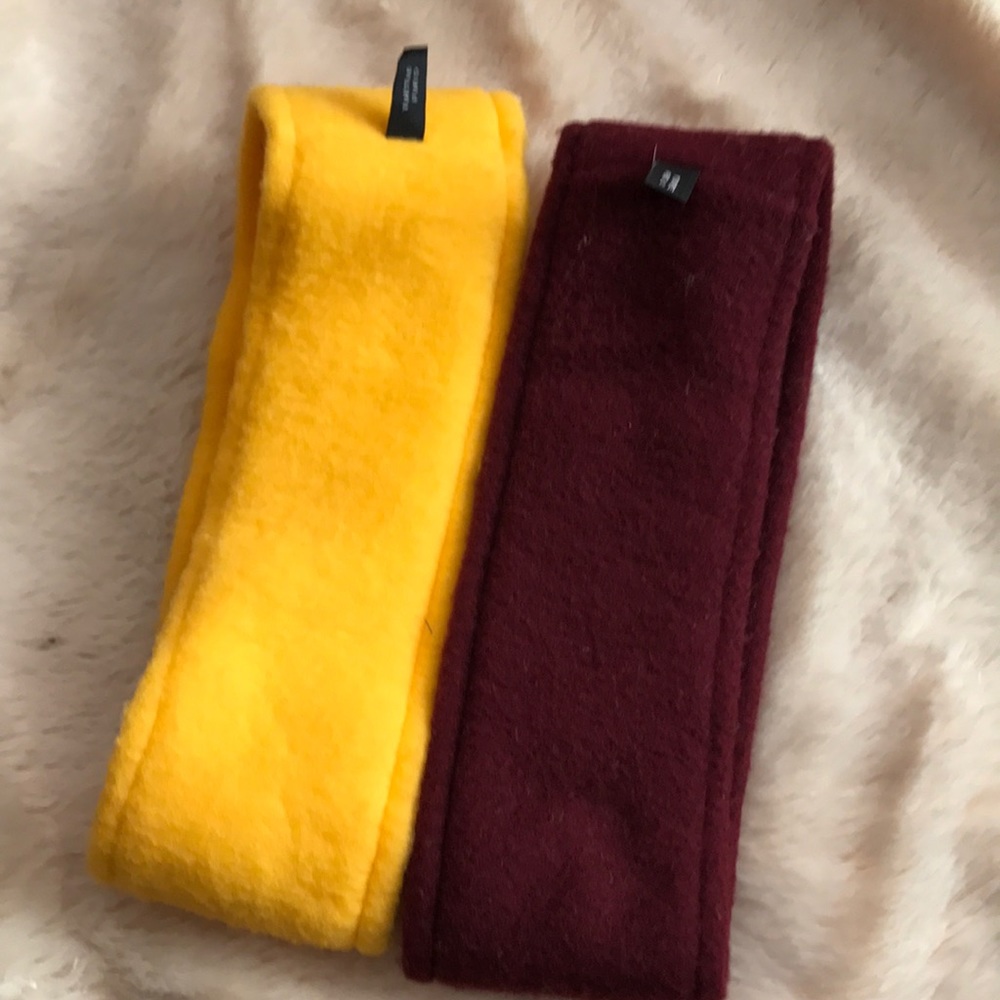 Bundle of 2 headbands or neck warmers
